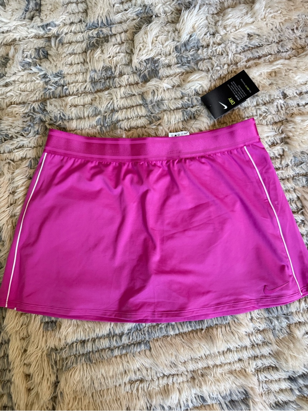 Nike Pink Dri-FIT Athletic Skirt - NWT